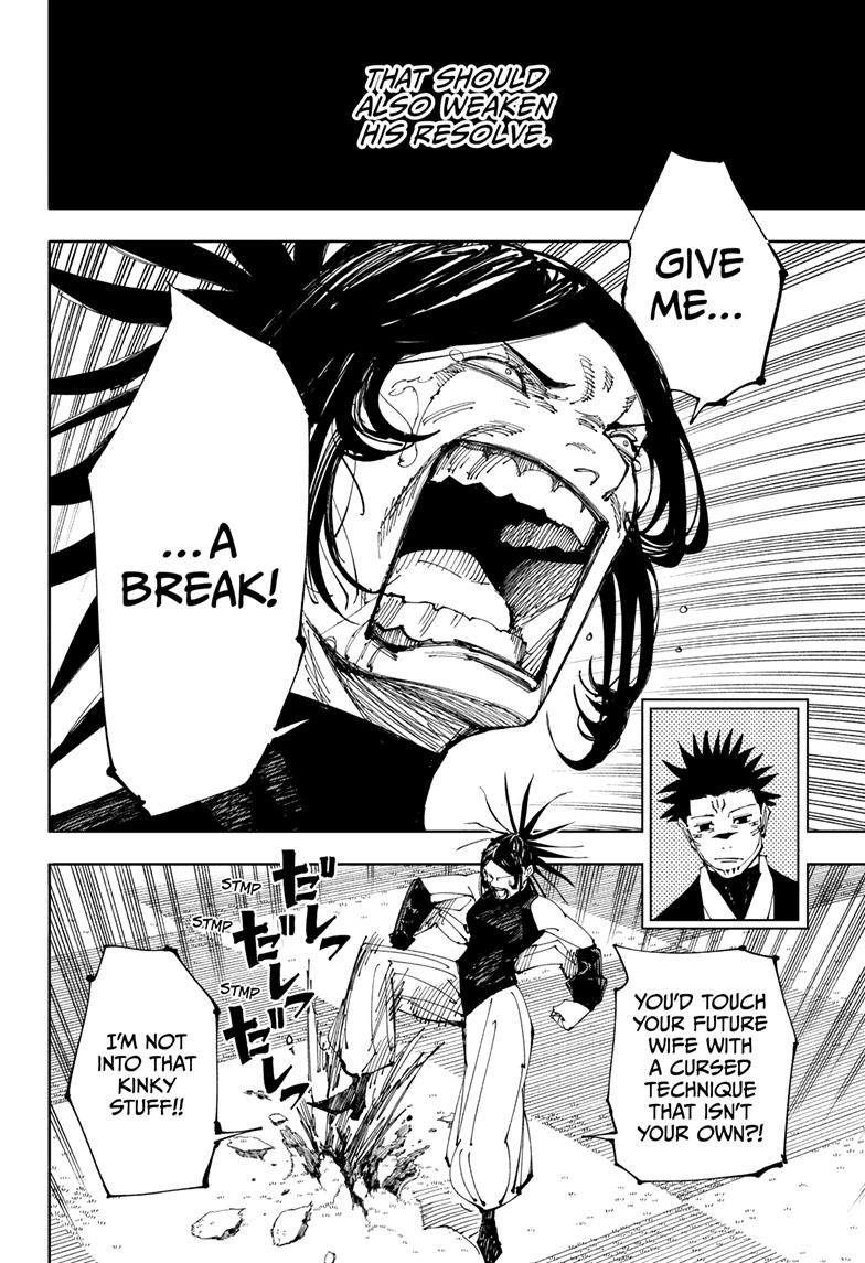 Jujutsu Kaisen Chap 217 - Next Chap 218