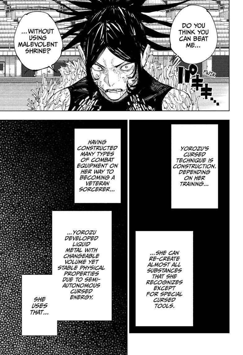Jujutsu Kaisen Chap 217 - Next Chap 218