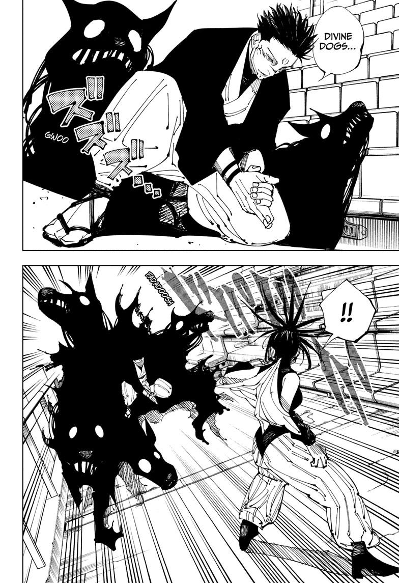 Jujutsu Kaisen Chap 217 - Next Chap 218