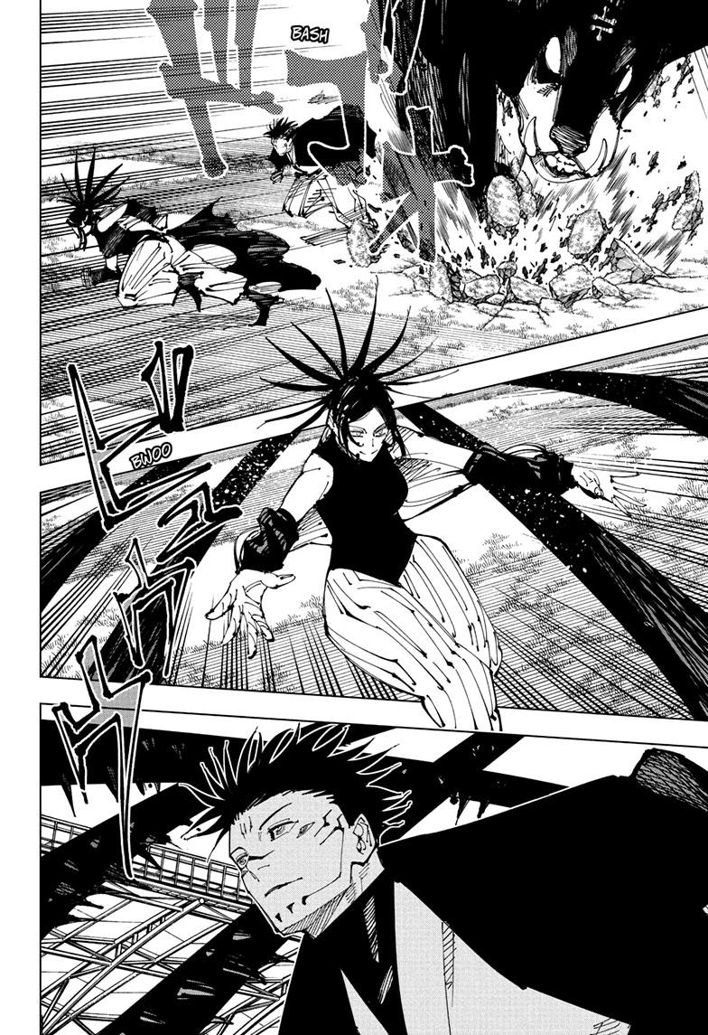 Jujutsu Kaisen Chap 217 - Next Chap 218