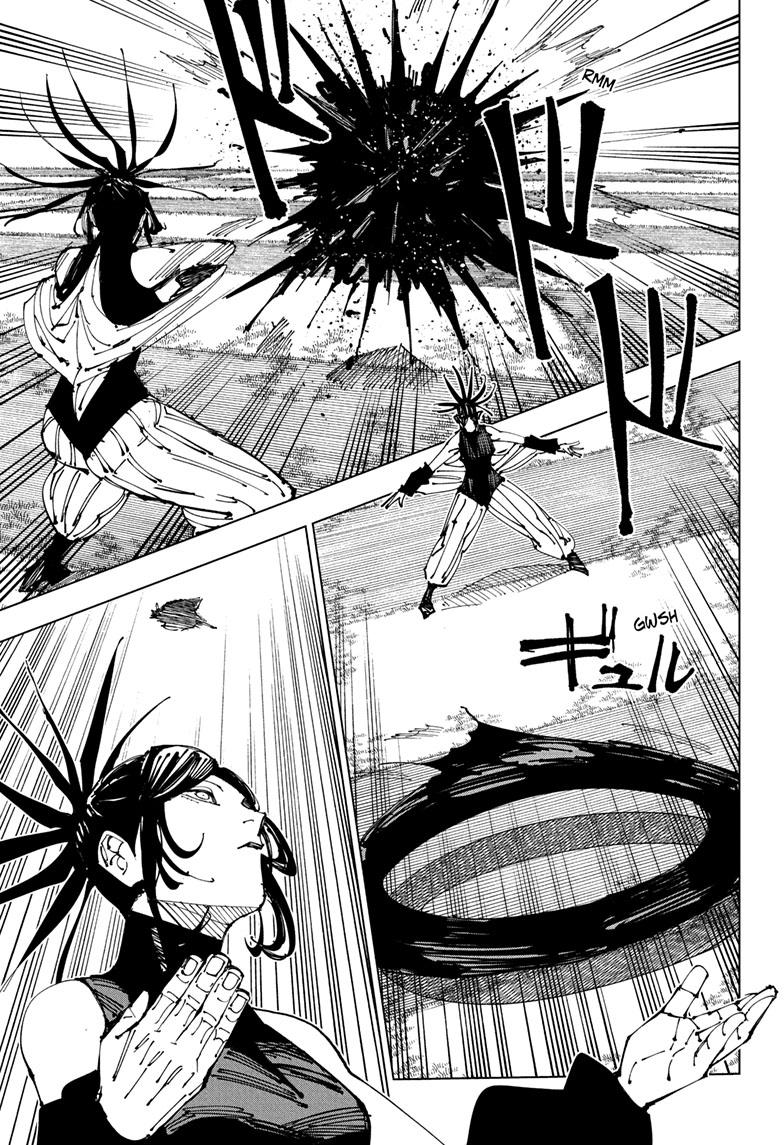 Jujutsu Kaisen Chap 217 - Next Chap 218