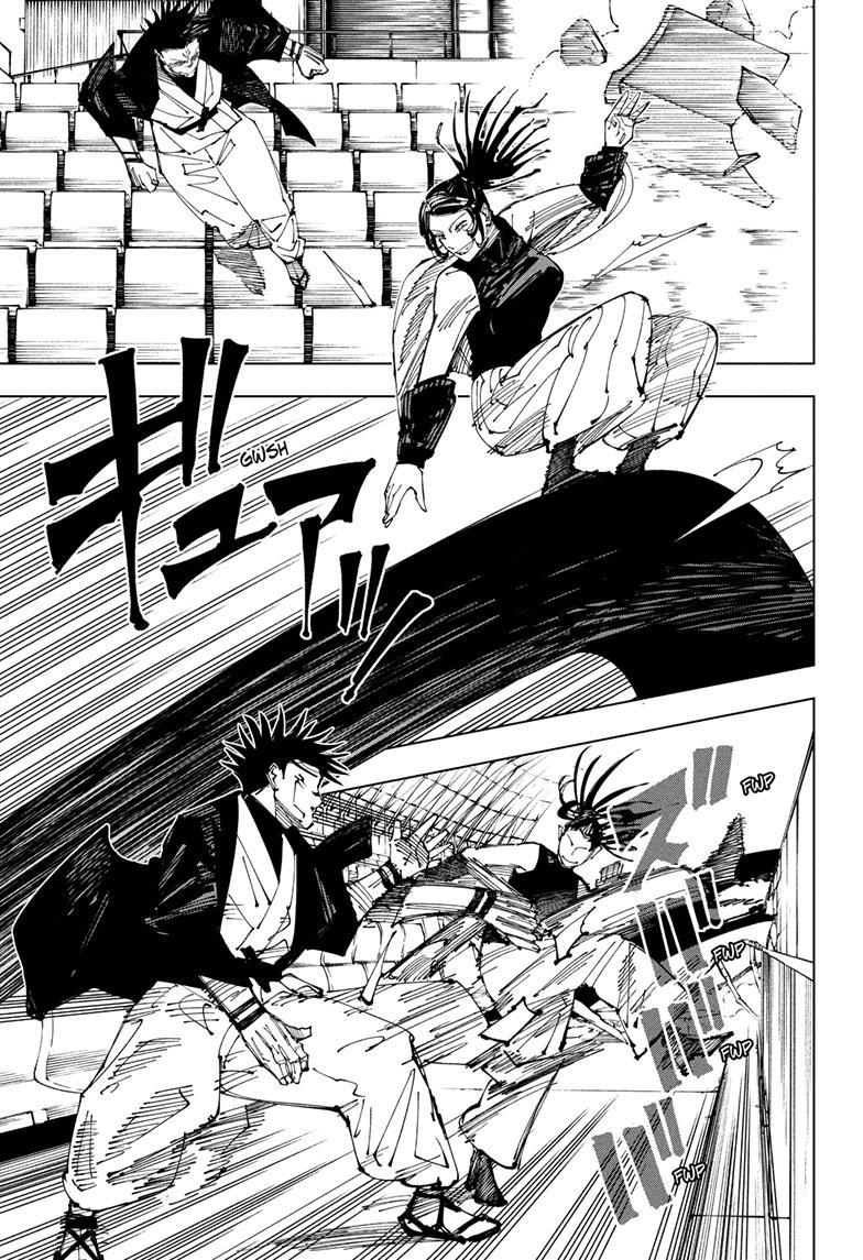 Jujutsu Kaisen Chap 217 - Next Chap 218
