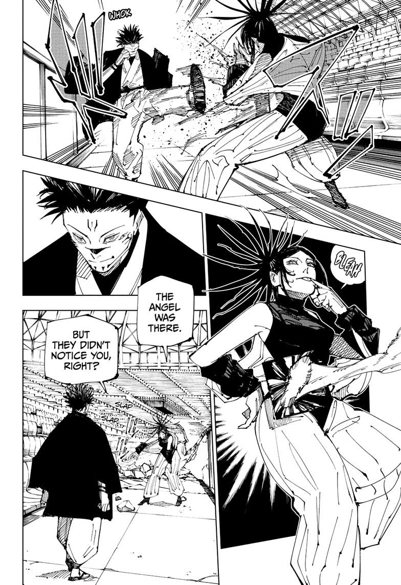 Jujutsu Kaisen Chap 217 - Next Chap 218