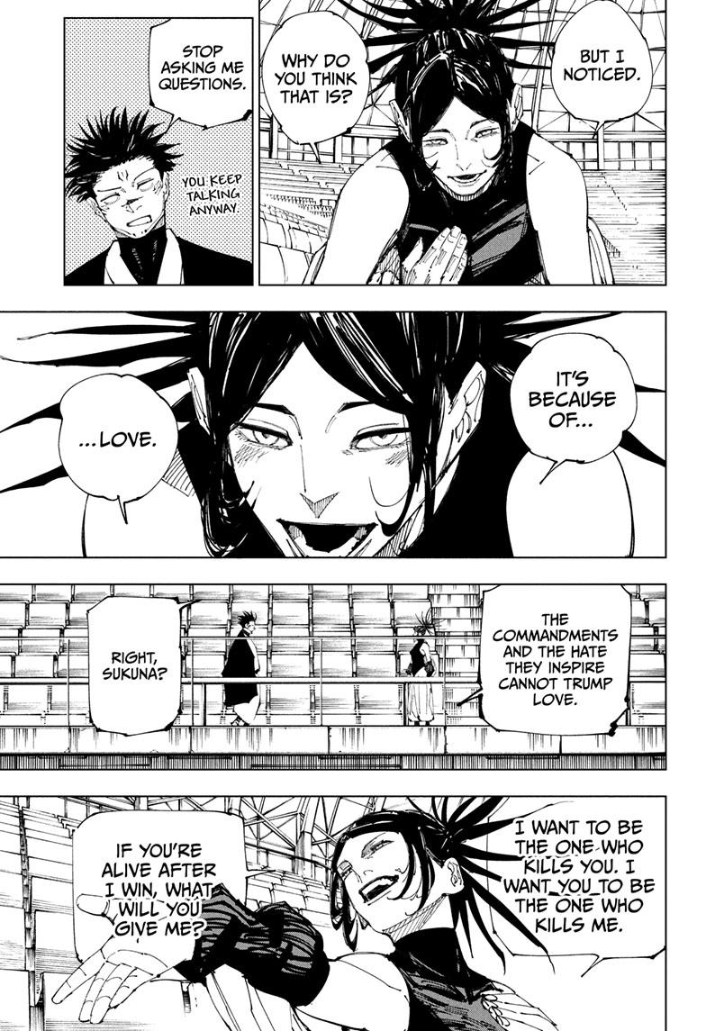 Jujutsu Kaisen Chap 217 - Next Chap 218