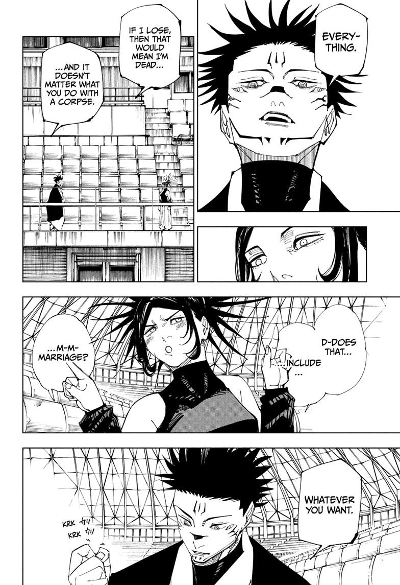 Jujutsu Kaisen Chap 217 - Next Chap 218