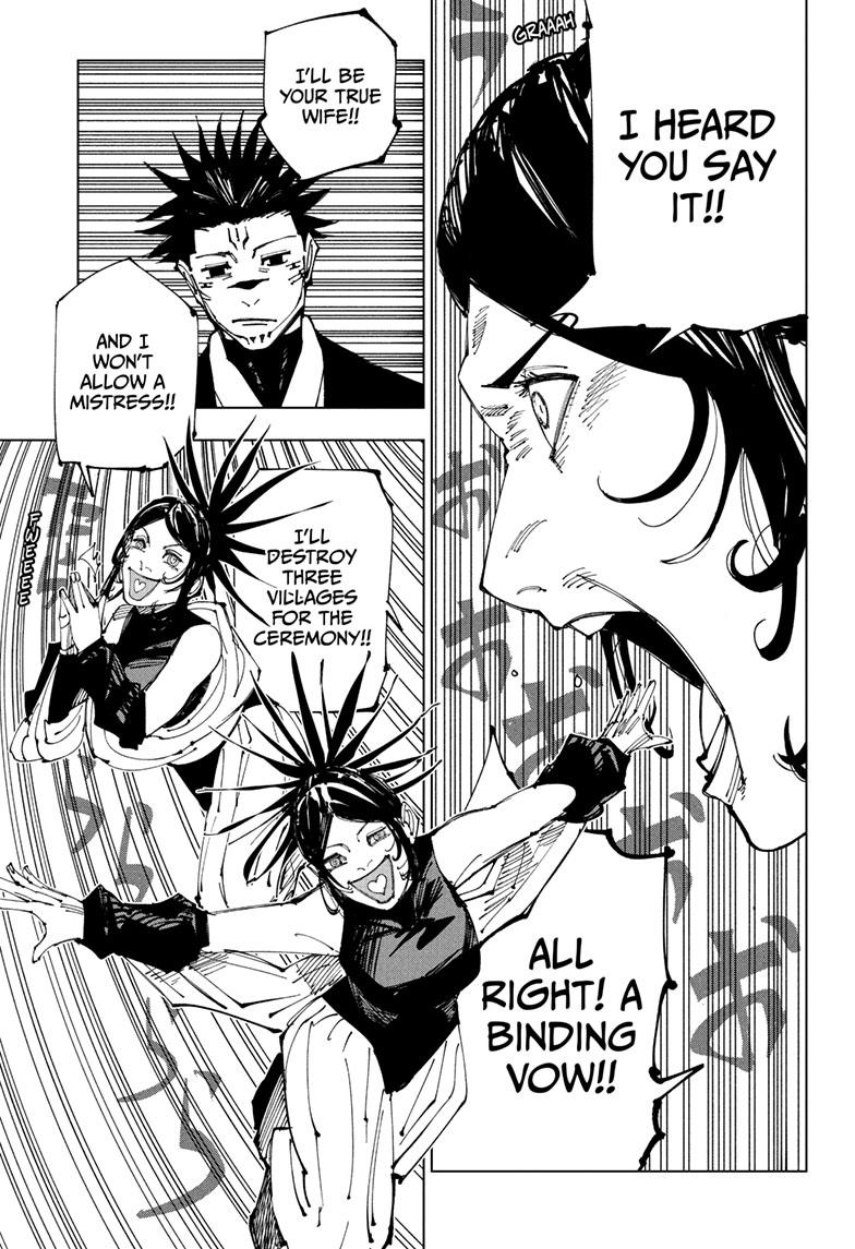 Jujutsu Kaisen Chap 217 - Next Chap 218