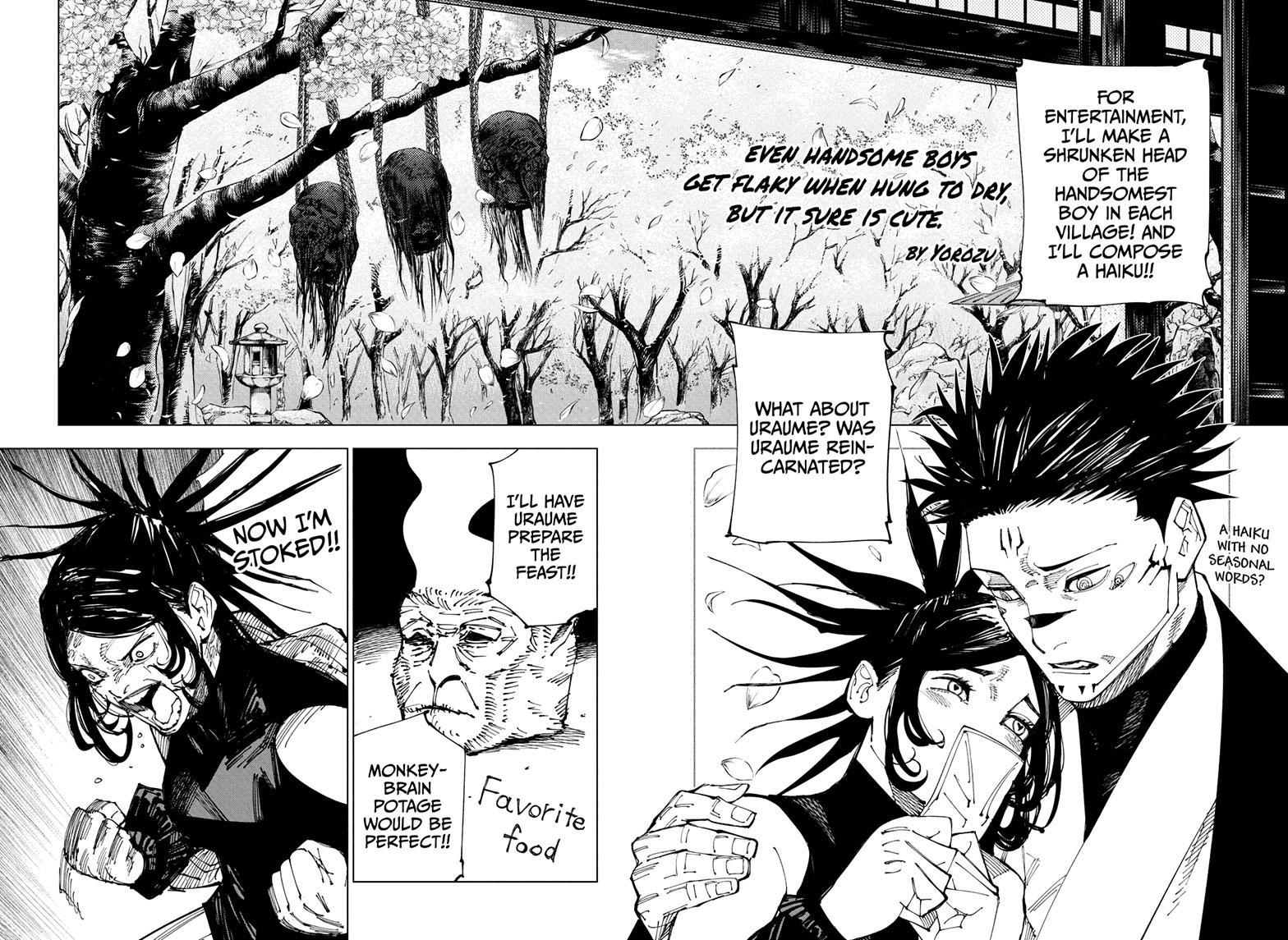 Jujutsu Kaisen Chap 217 - Next Chap 218