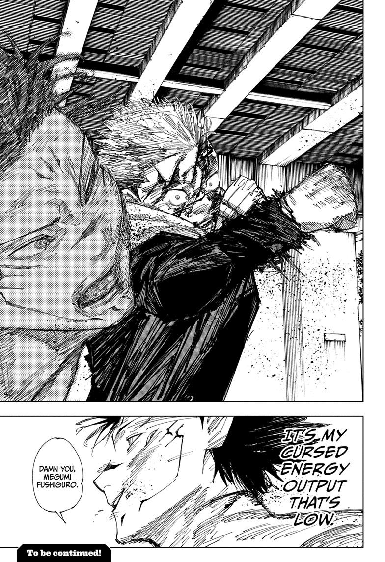 Jujutsu Kaisen Chap 214 - Next Chap 215