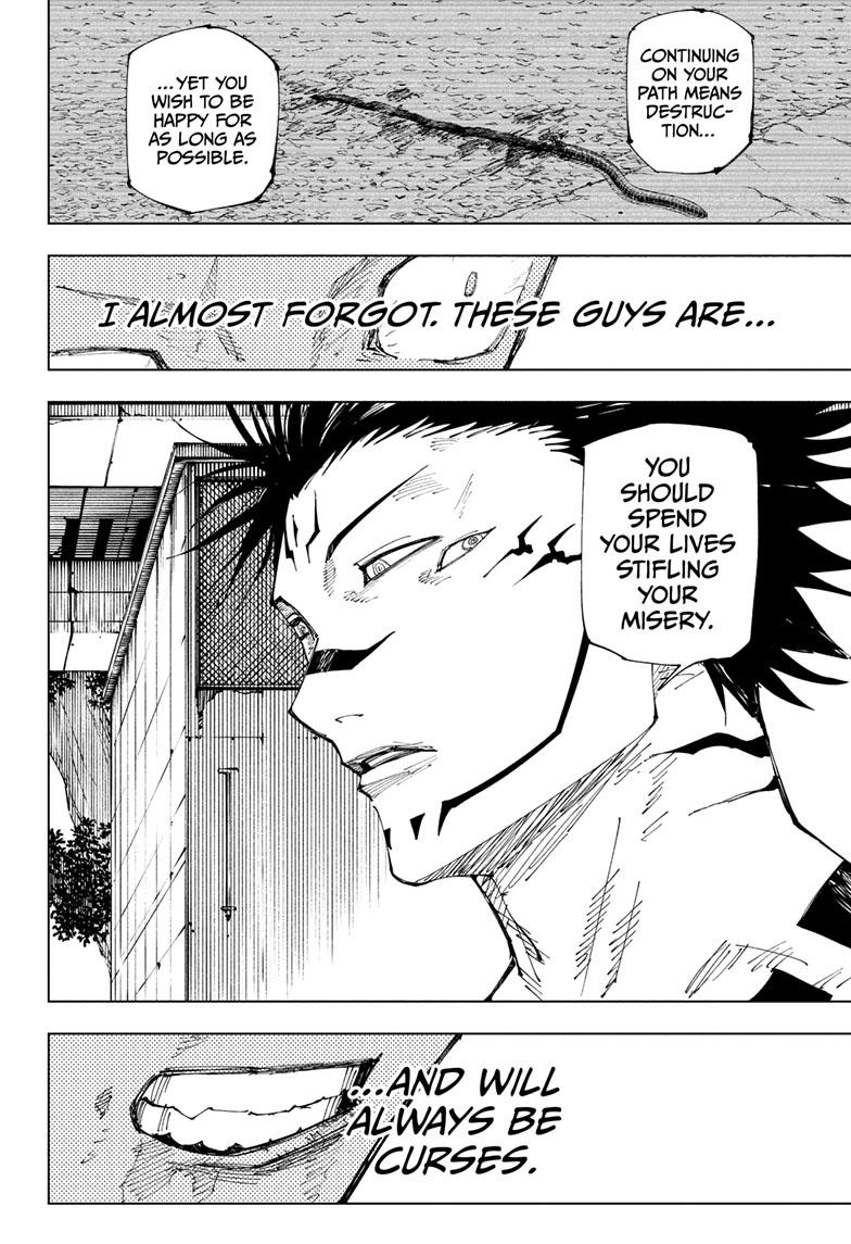 Jujutsu Kaisen Chap 214 - Next Chap 215