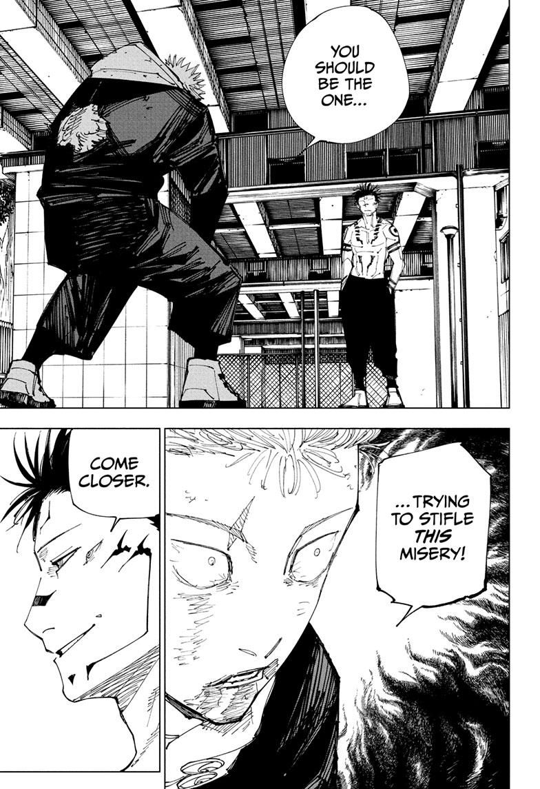 Jujutsu Kaisen Chap 214 - Next Chap 215