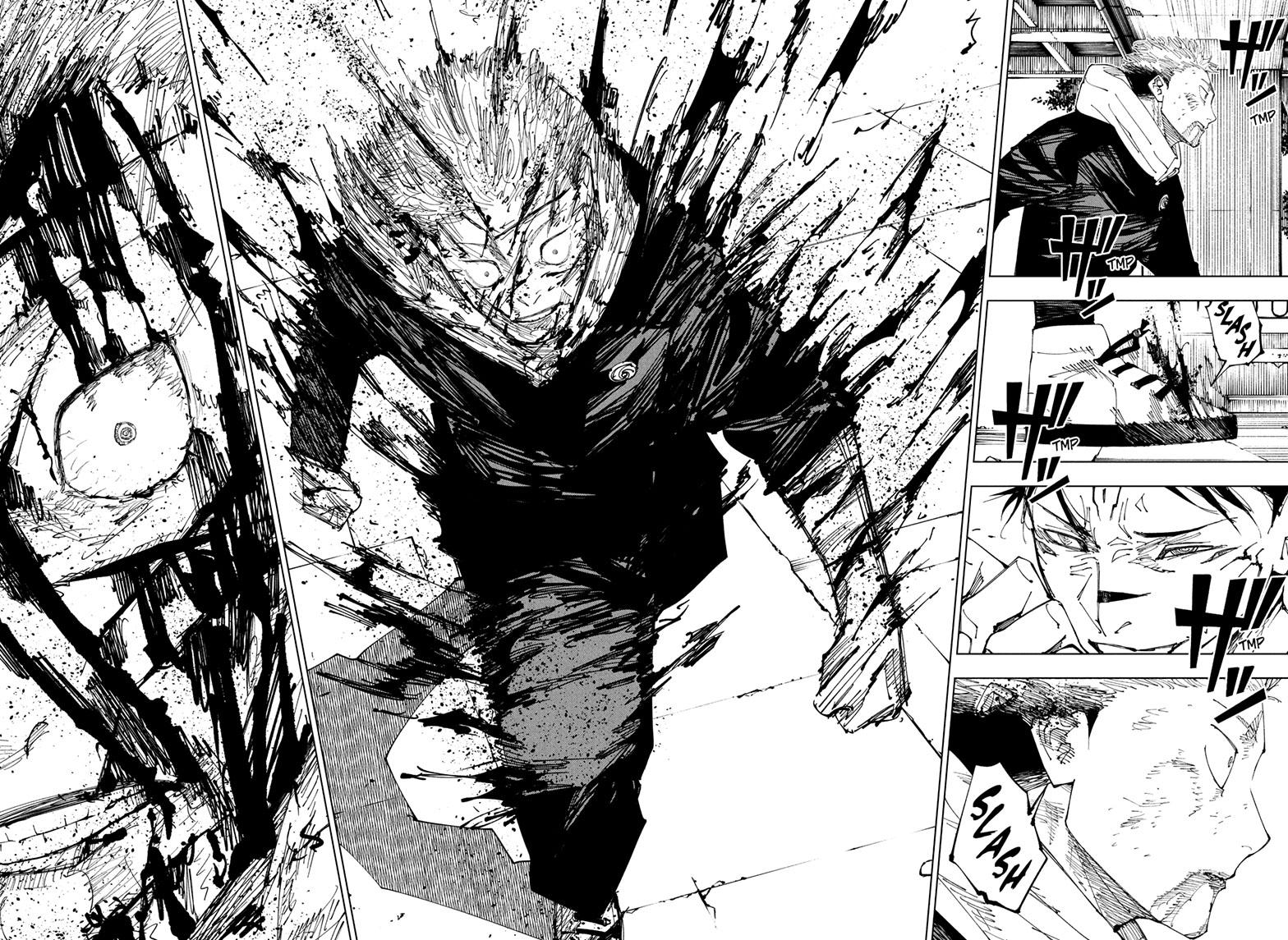 Jujutsu Kaisen Chap 214 - Next Chap 215