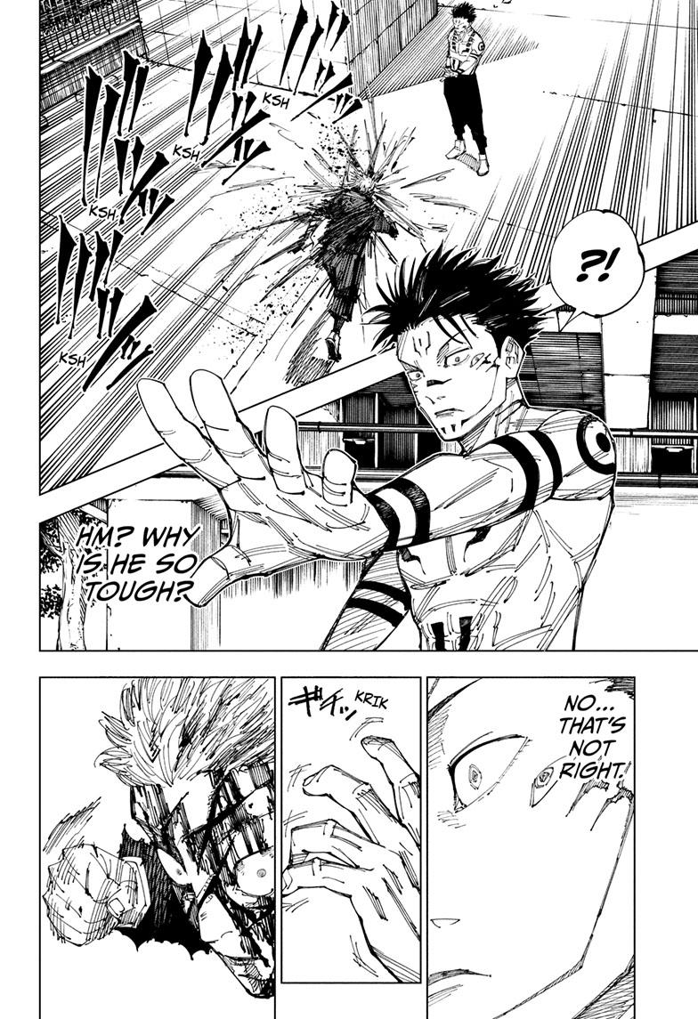 Jujutsu Kaisen Chap 214 - Next Chap 215