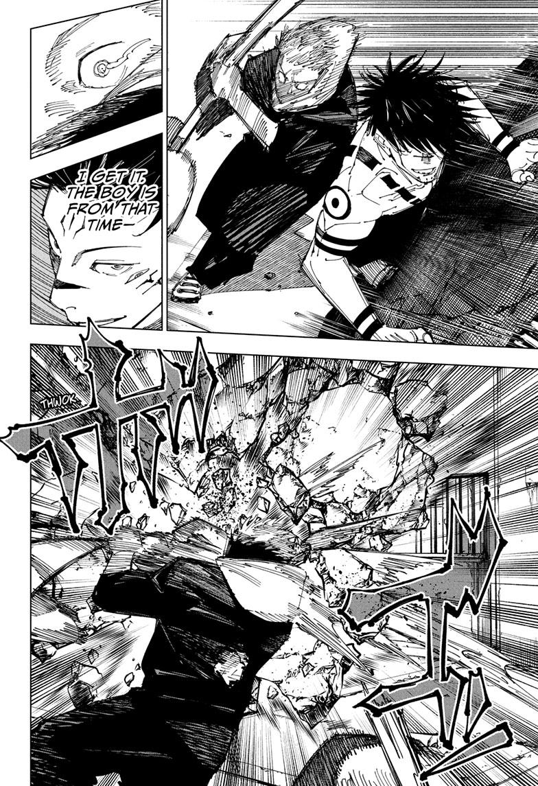 Jujutsu Kaisen Chap 214 - Next Chap 215