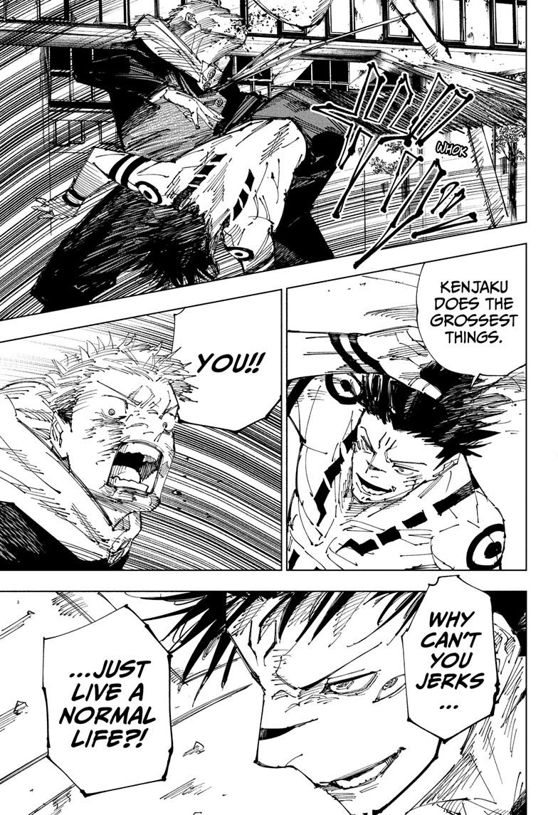 Jujutsu Kaisen Chap 214 - Next Chap 215
