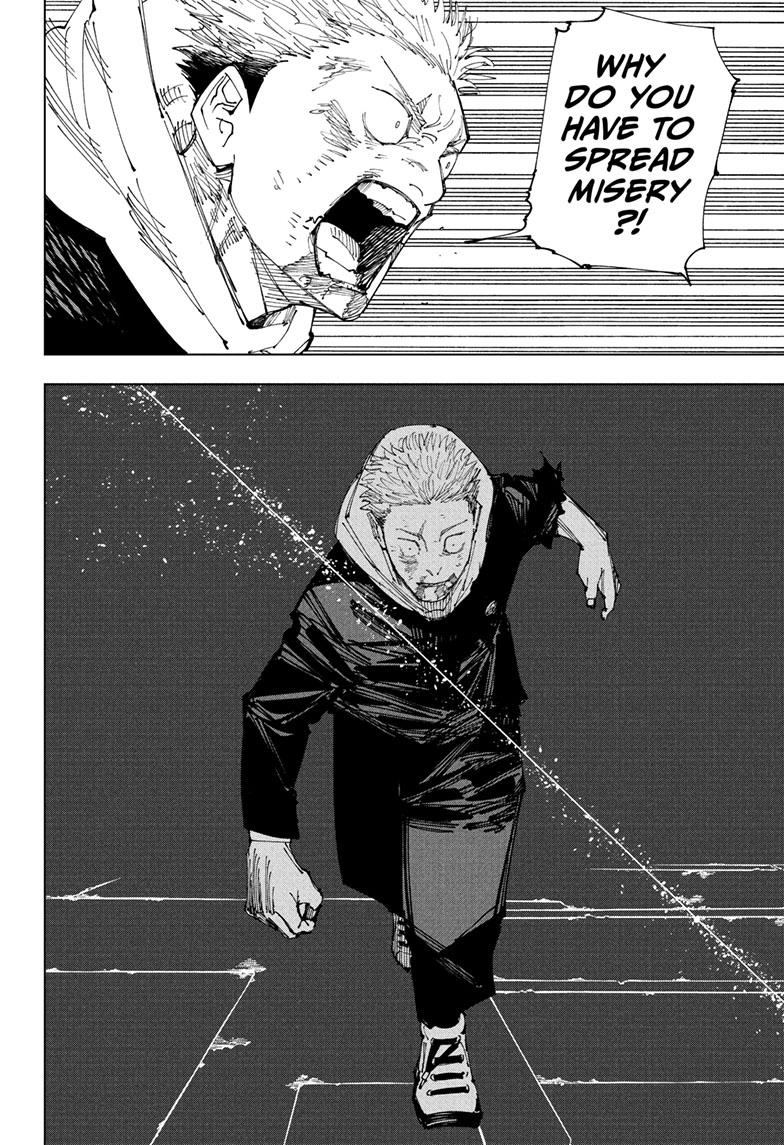 Jujutsu Kaisen Chap 214 - Next Chap 215