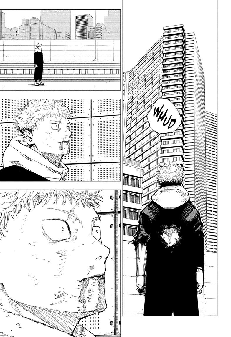 Jujutsu Kaisen Chap 214 - Next Chap 215