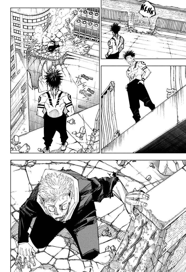 Jujutsu Kaisen Chap 214 - Next Chap 215