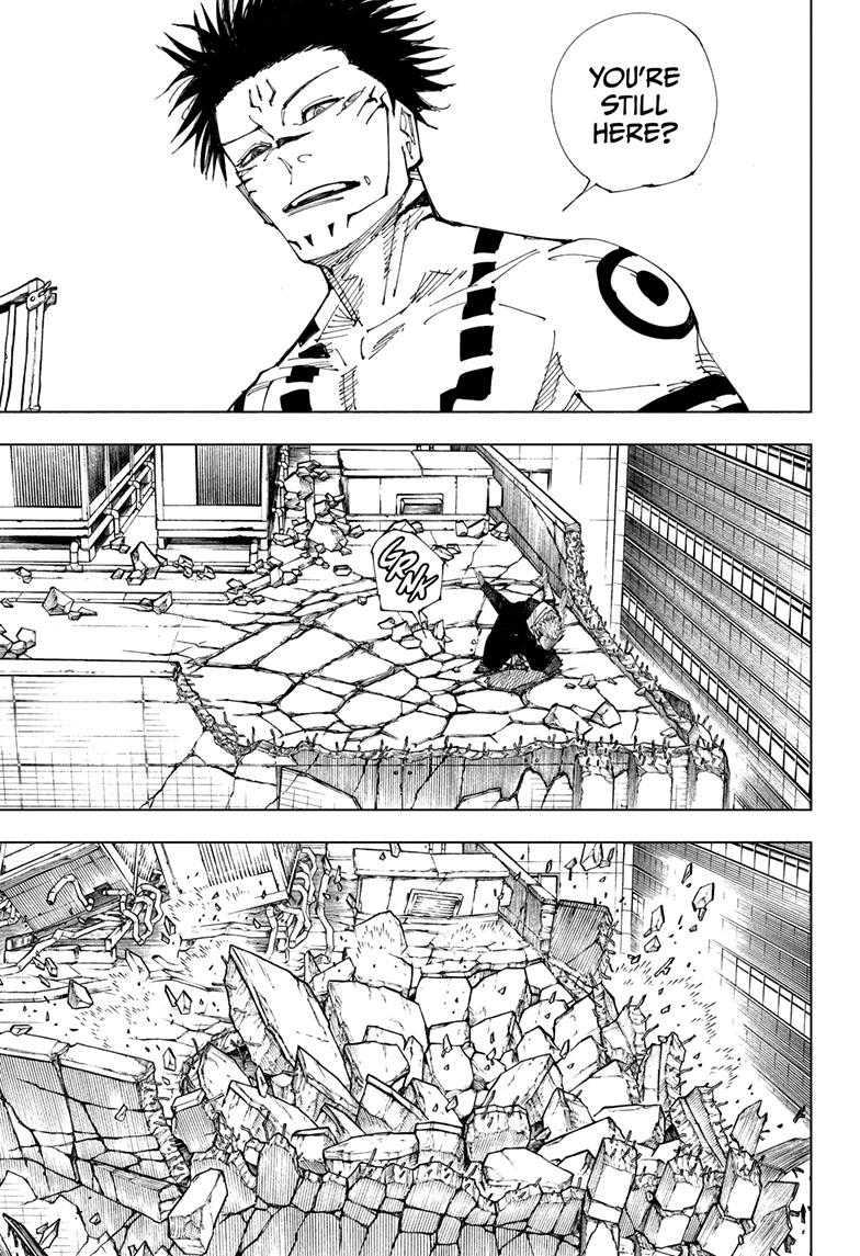 Jujutsu Kaisen Chap 214 - Next Chap 215