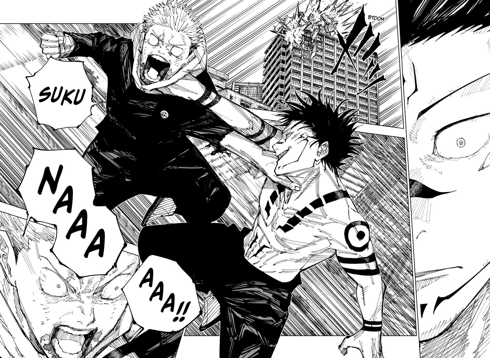 Jujutsu Kaisen Chap 214 - Next Chap 215