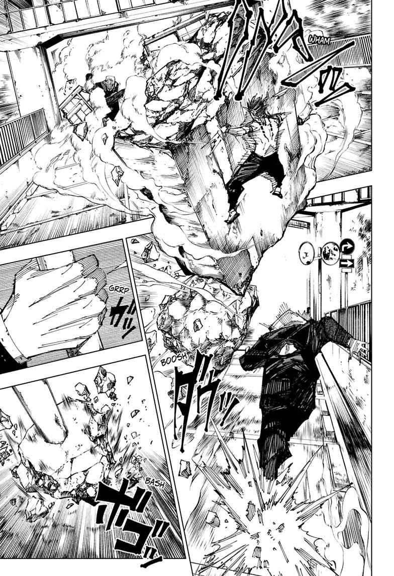 Jujutsu Kaisen Chap 214 - Next Chap 215