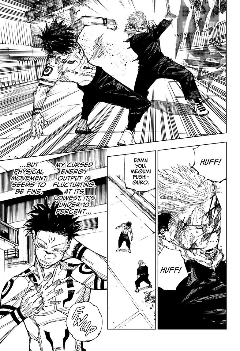 Jujutsu Kaisen Chap 215 - Next Chap 216