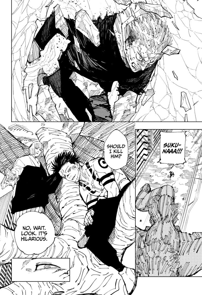 Jujutsu Kaisen Chap 215 - Next Chap 216