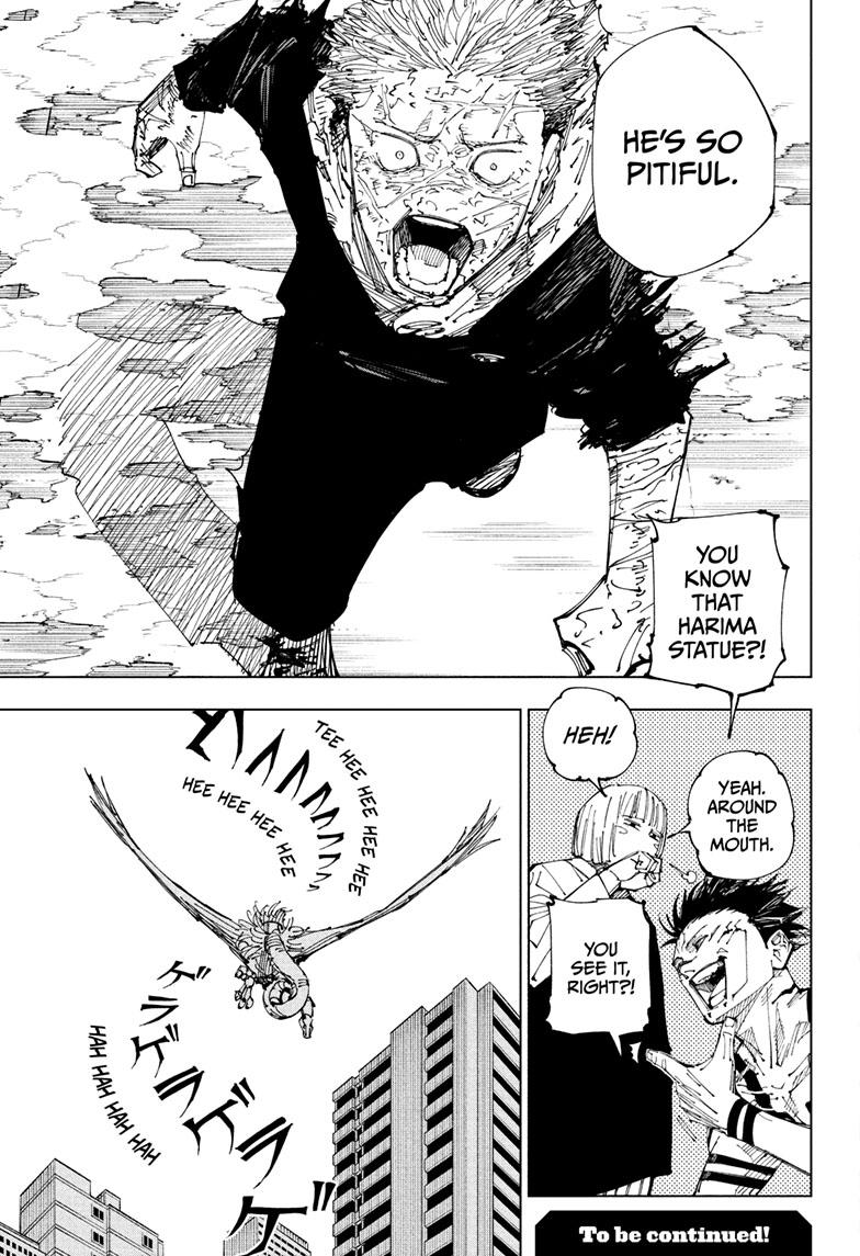 Jujutsu Kaisen Chap 215 - Next Chap 216