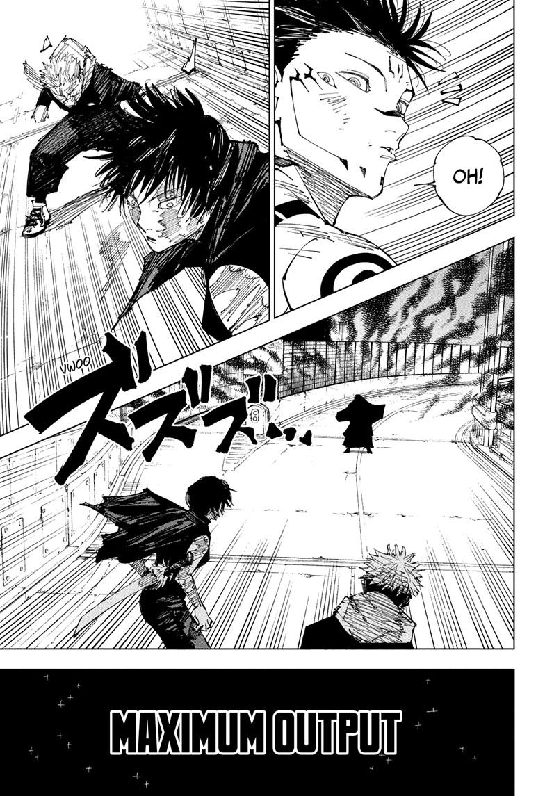 Jujutsu Kaisen Chap 215 - Next Chap 216