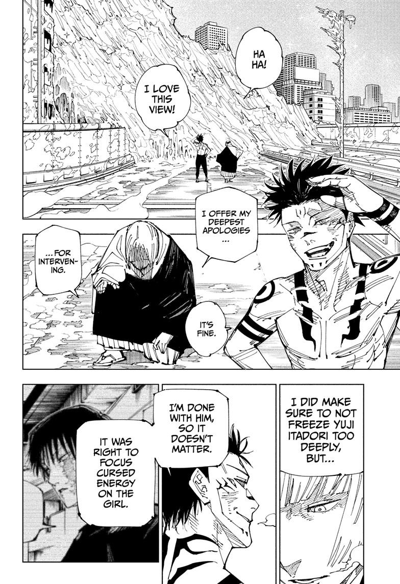 Jujutsu Kaisen Chap 215 - Next Chap 216
