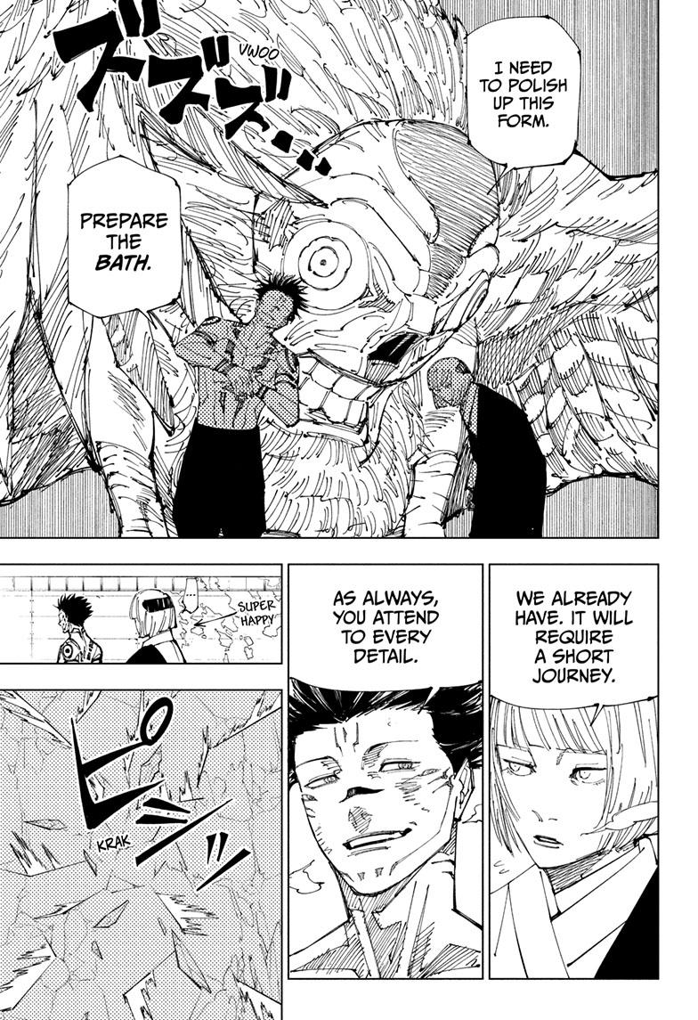 Jujutsu Kaisen Chap 215 - Next Chap 216