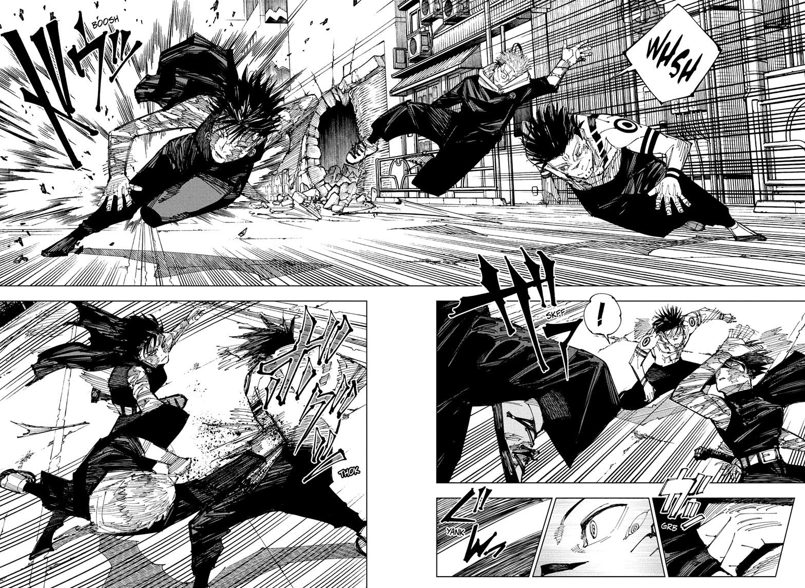 Jujutsu Kaisen Chap 215 - Next Chap 216