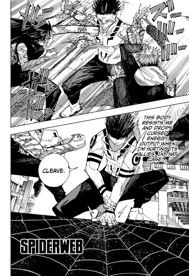 Jujutsu Kaisen Chap 215 - Next Chap 216