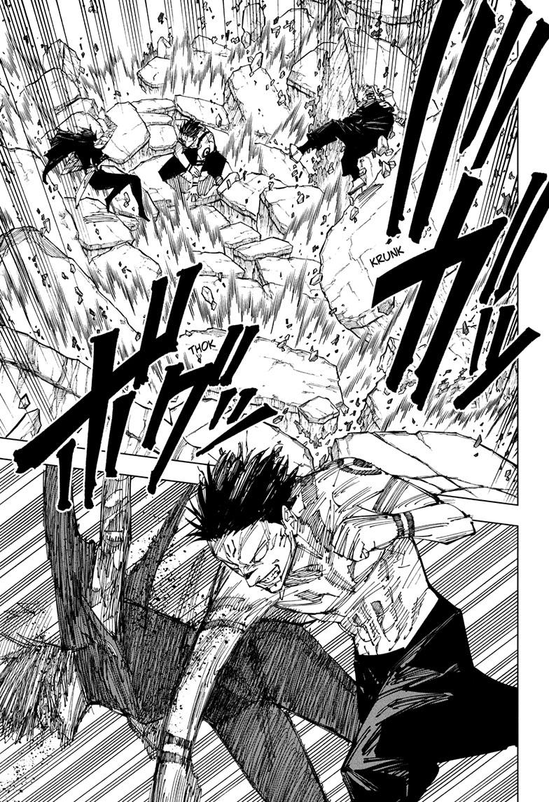 Jujutsu Kaisen Chap 215 - Next Chap 216