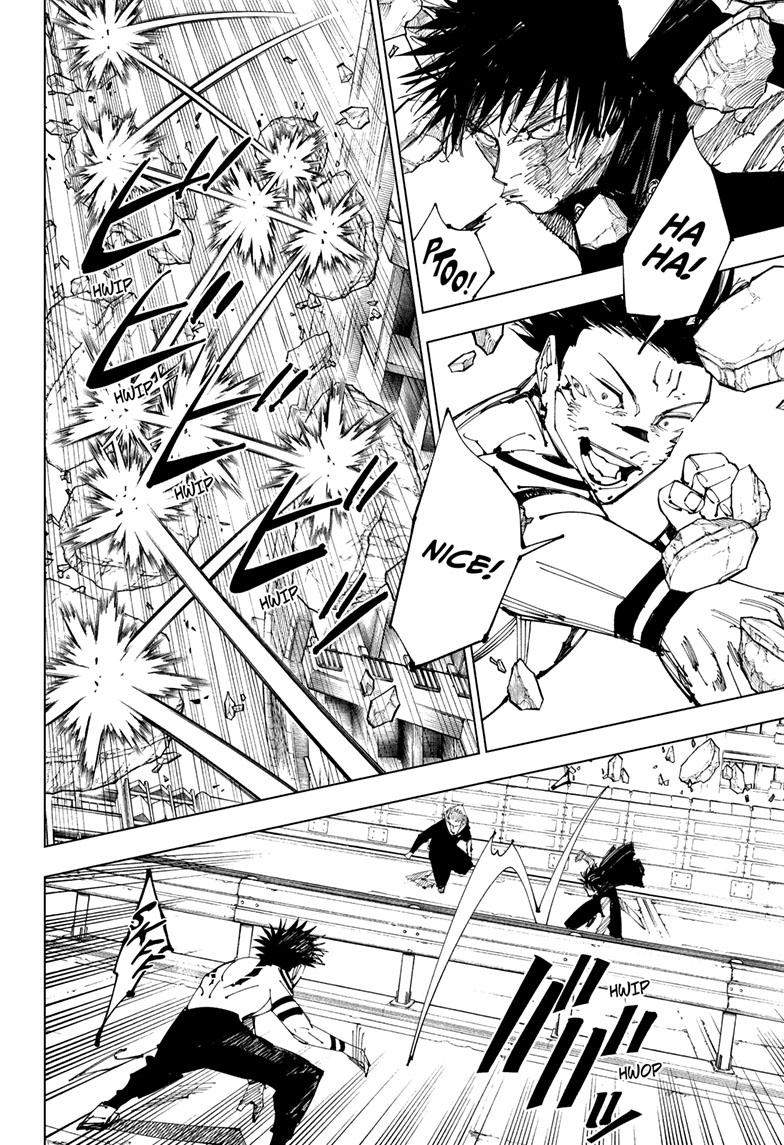 Jujutsu Kaisen Chap 215 - Next Chap 216