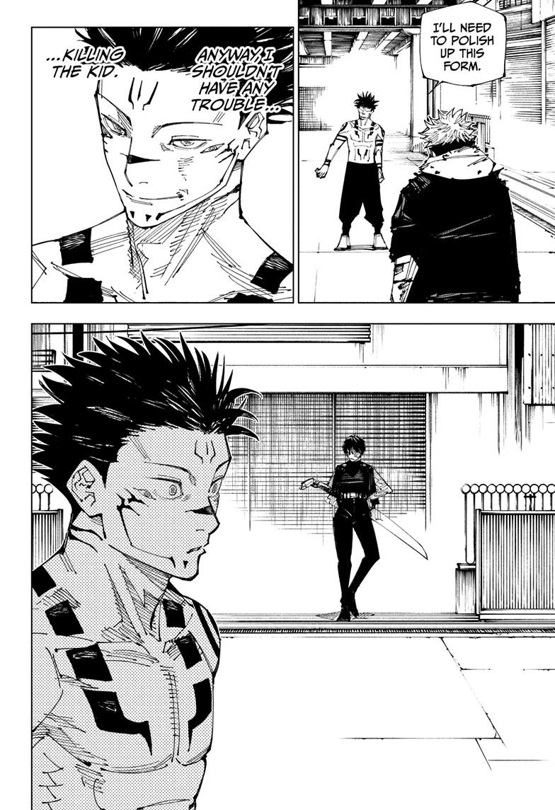Jujutsu Kaisen Chap 215 - Next Chap 216