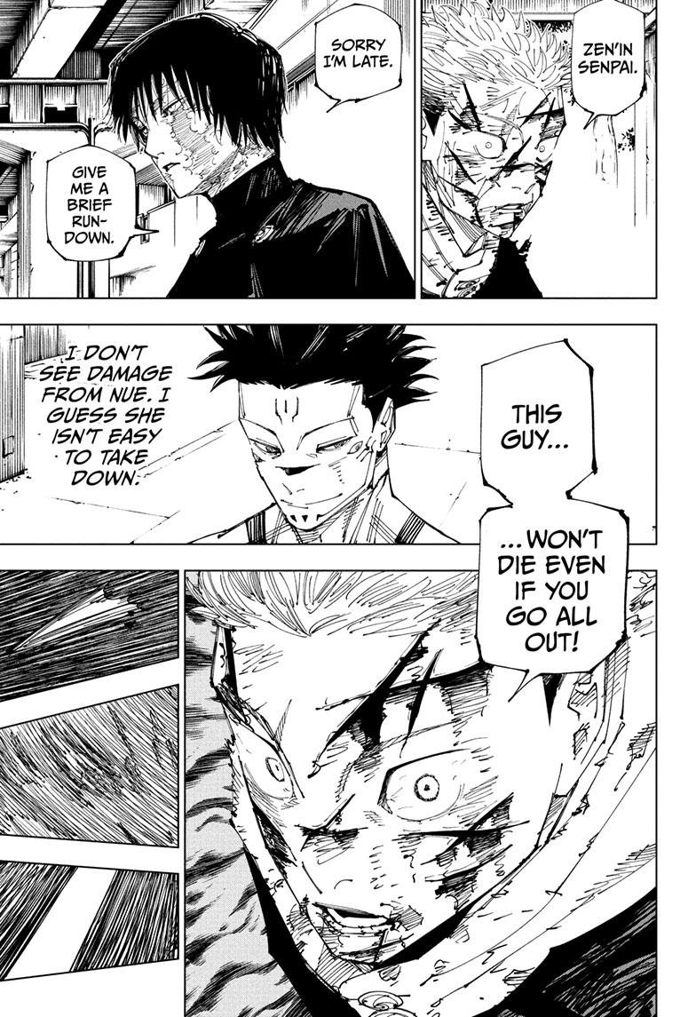 Jujutsu Kaisen Chap 215 - Next Chap 216
