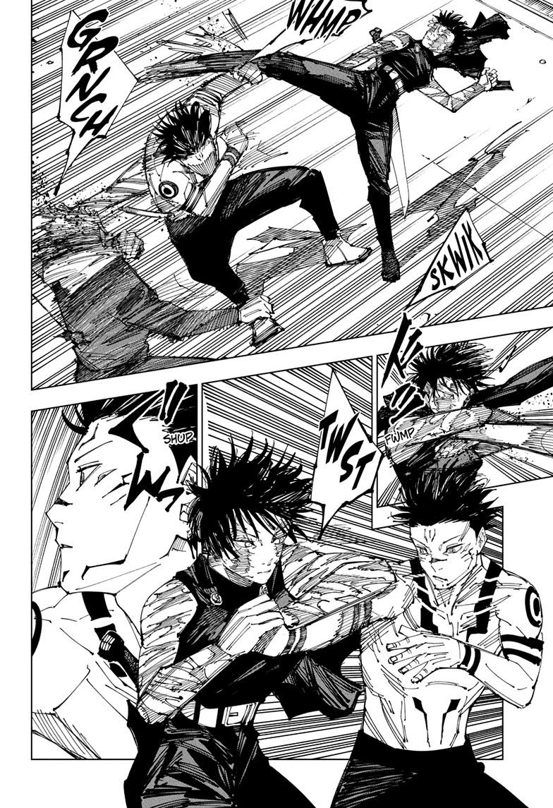 Jujutsu Kaisen Chap 215 - Next Chap 216