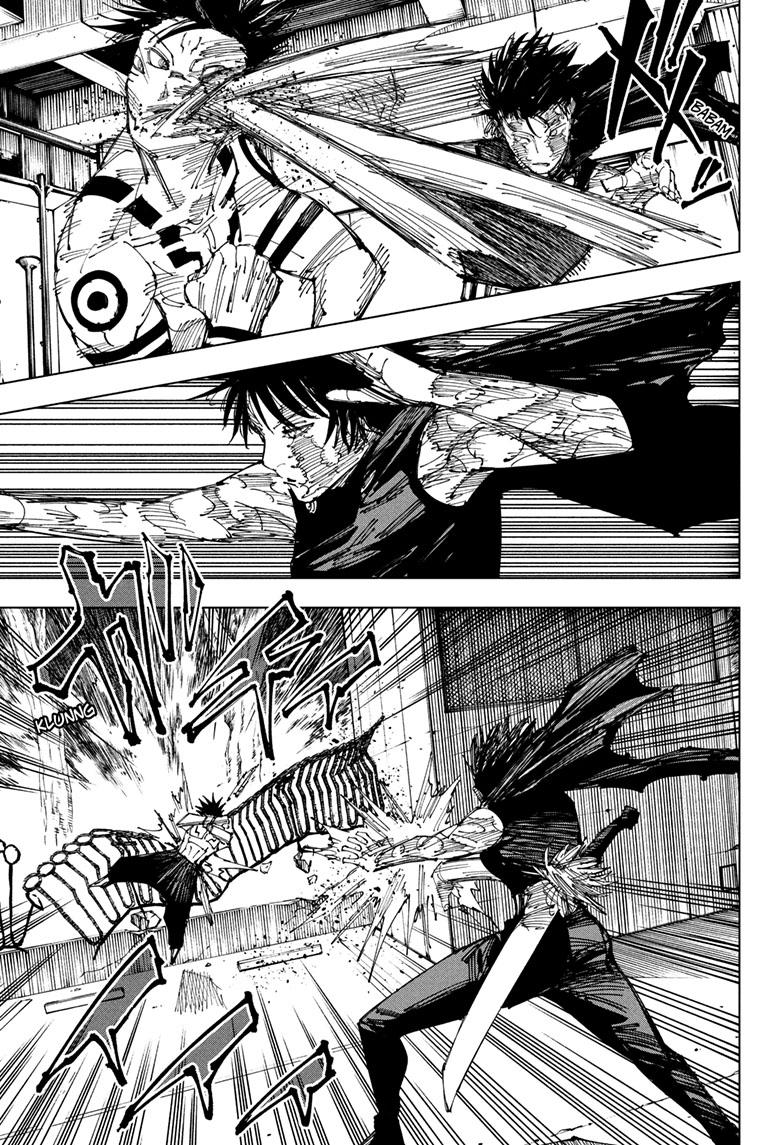 Jujutsu Kaisen Chap 215 - Next Chap 216