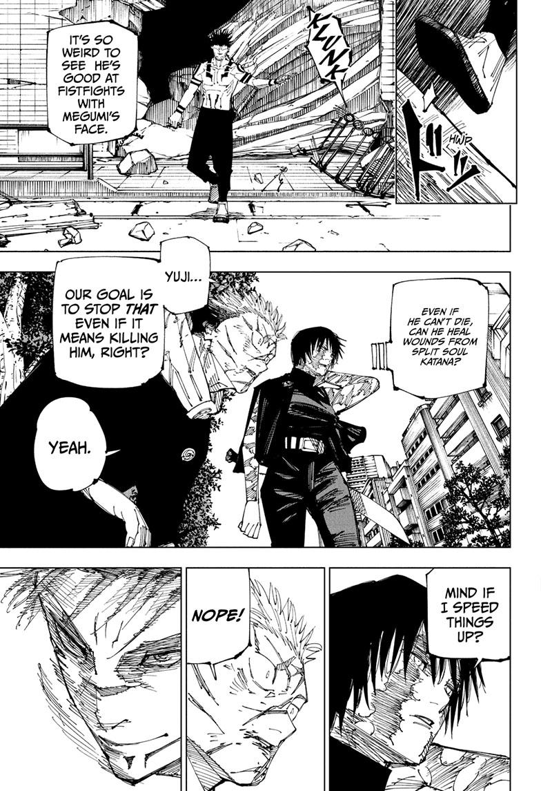 Jujutsu Kaisen Chap 215 - Next Chap 216