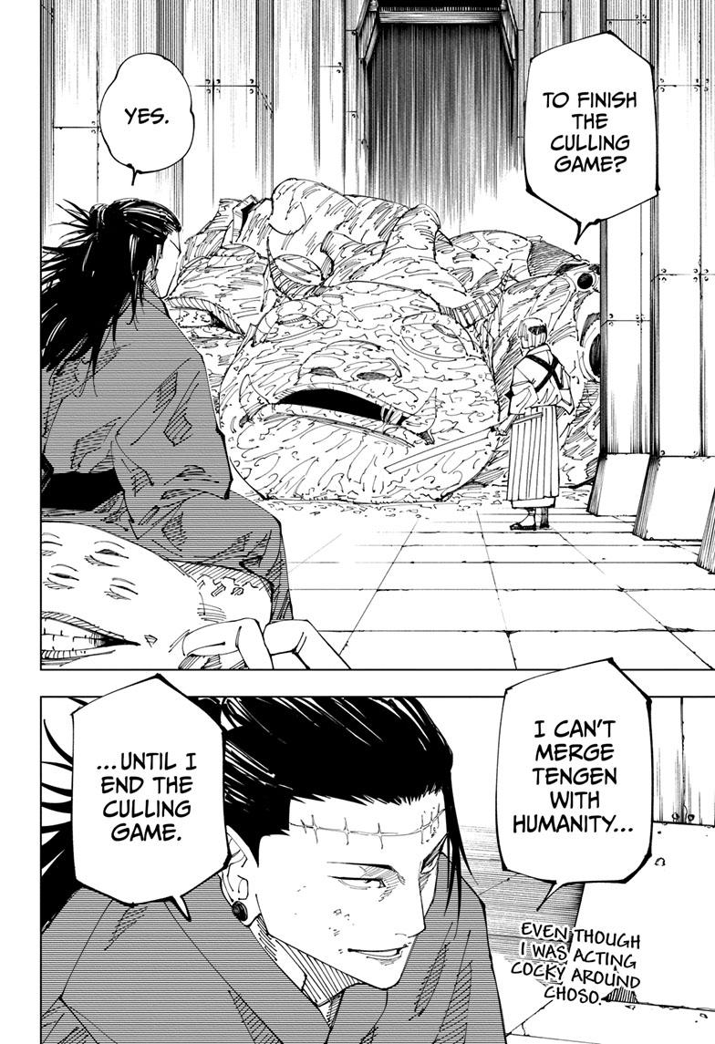 Jujutsu Kaisen Chap 216 - Next Chap 217
