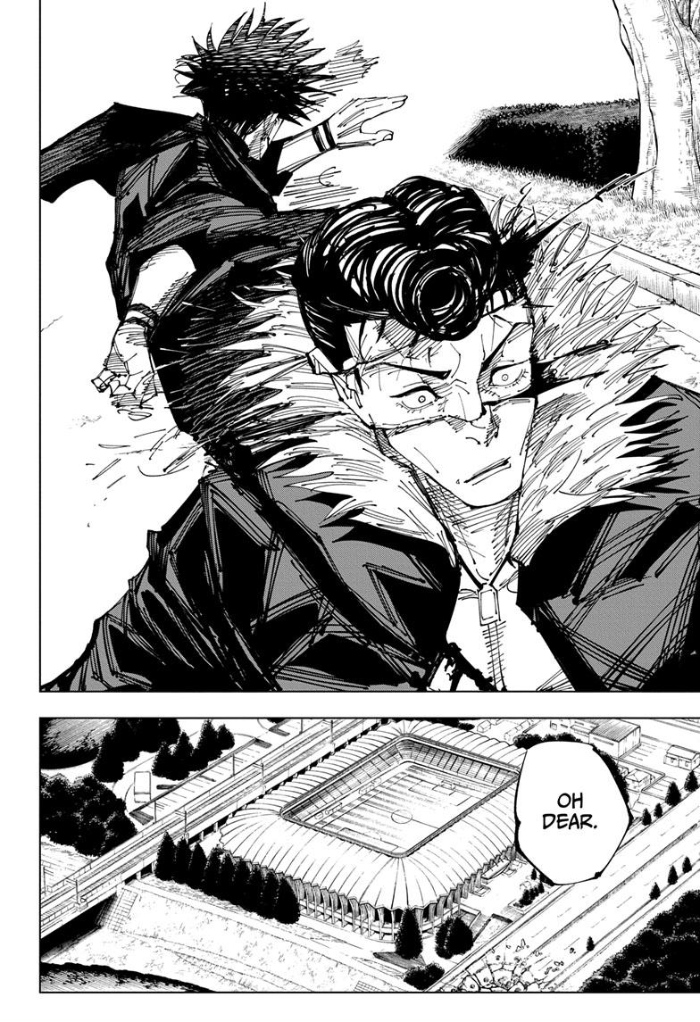 Jujutsu Kaisen Chap 216 - Next Chap 217