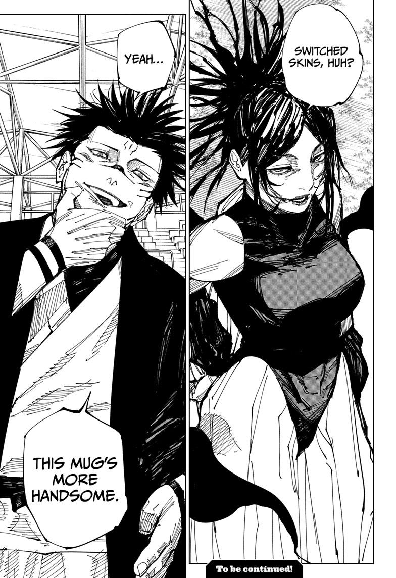 Jujutsu Kaisen Chap 216 - Next Chap 217