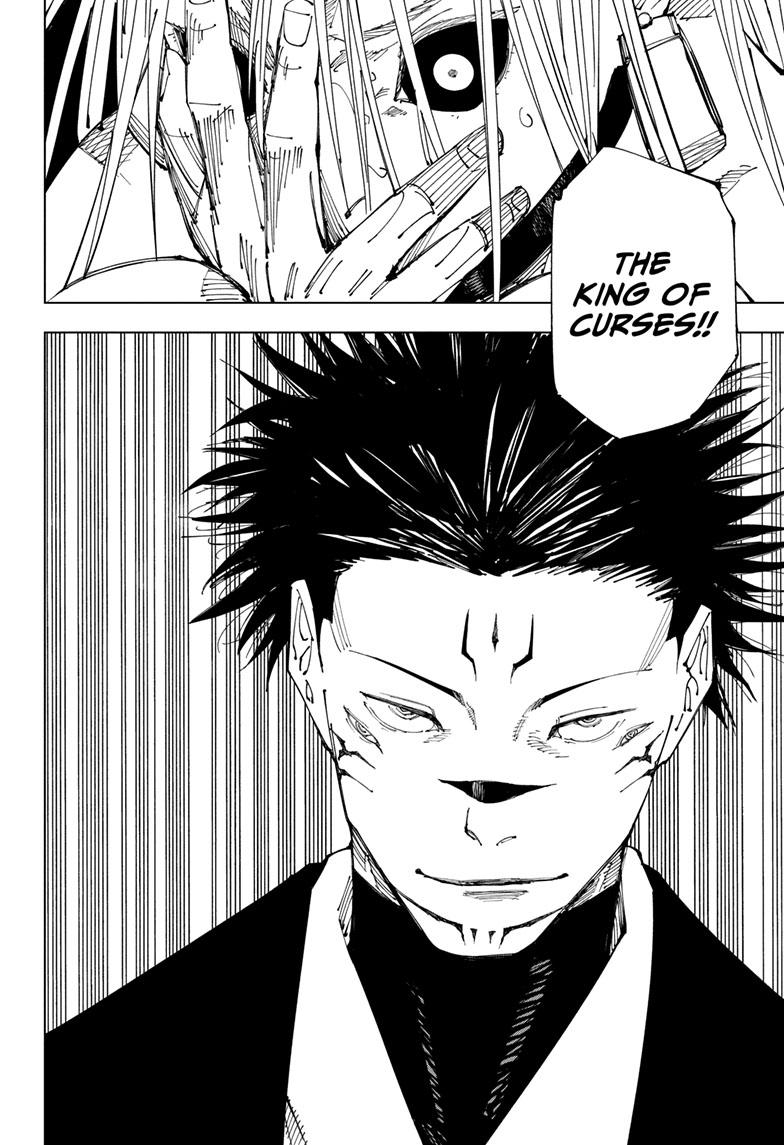 Jujutsu Kaisen Chap 216 - Next Chap 217