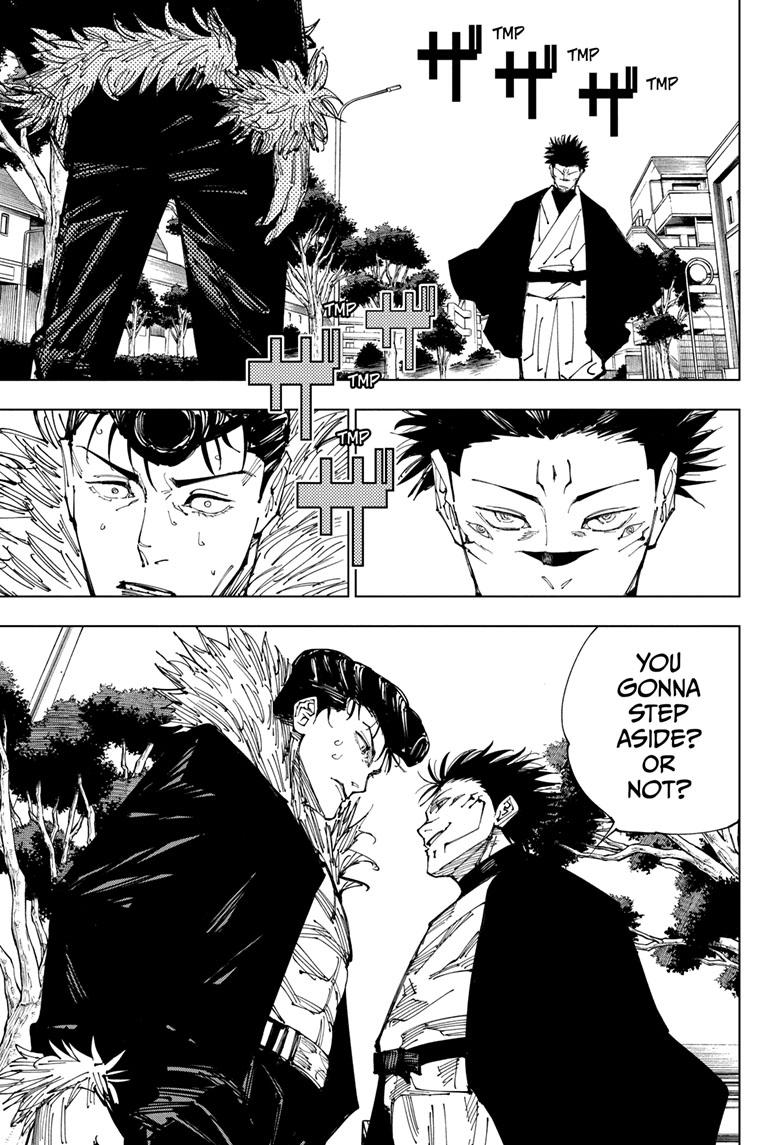 Jujutsu Kaisen Chap 216 - Next Chap 217
