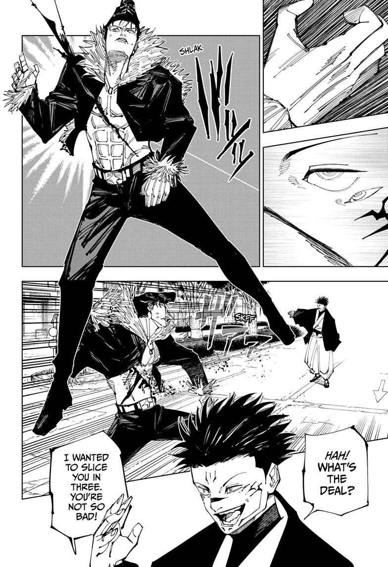 Jujutsu Kaisen Chap 216 - Next Chap 217