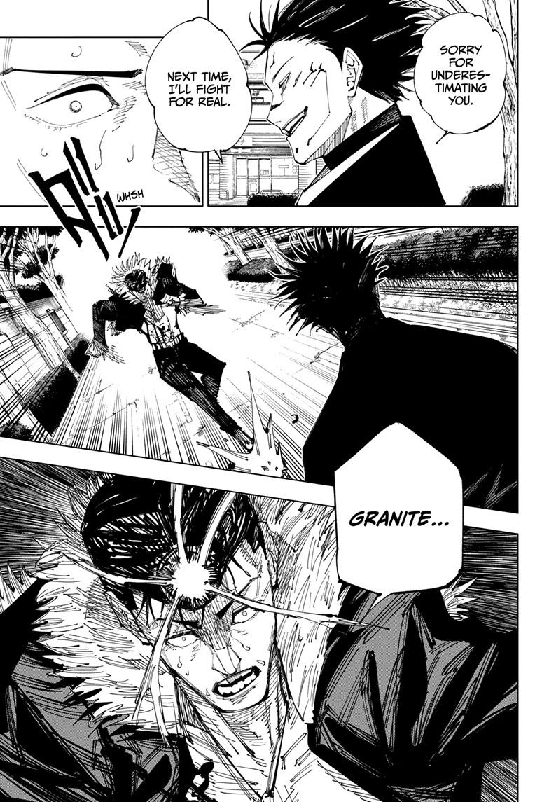 Jujutsu Kaisen Chap 216 - Next Chap 217