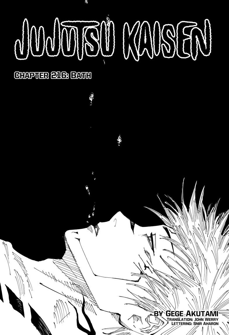 Jujutsu Kaisen Chap 216 - Next Chap 217