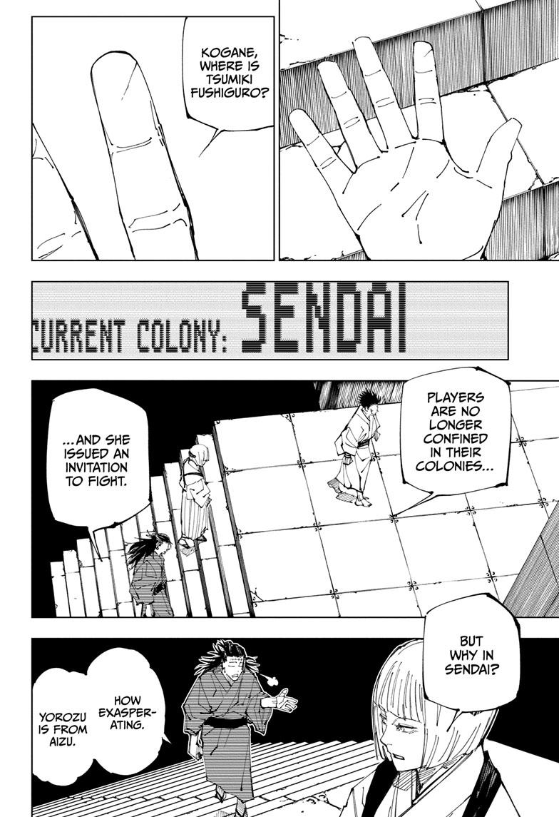 Jujutsu Kaisen Chap 216 - Next Chap 217