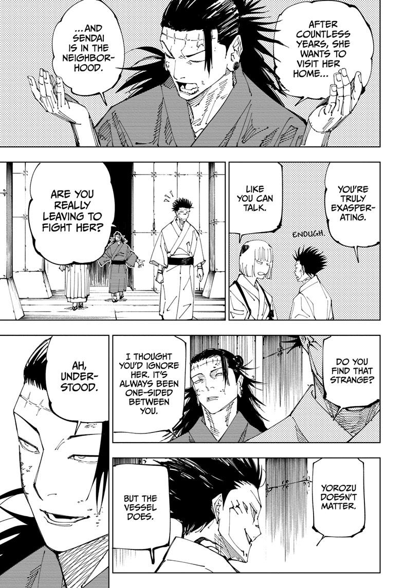 Jujutsu Kaisen Chap 216 - Next Chap 217