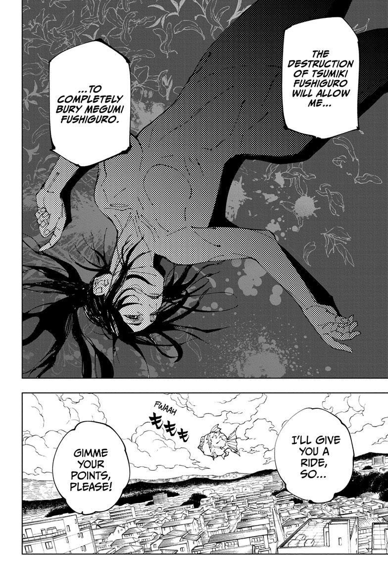 Jujutsu Kaisen Chap 216 - Next Chap 217